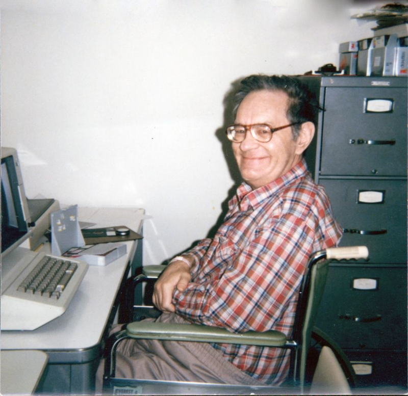 Henry realizando tests en el MIT. Basic Books